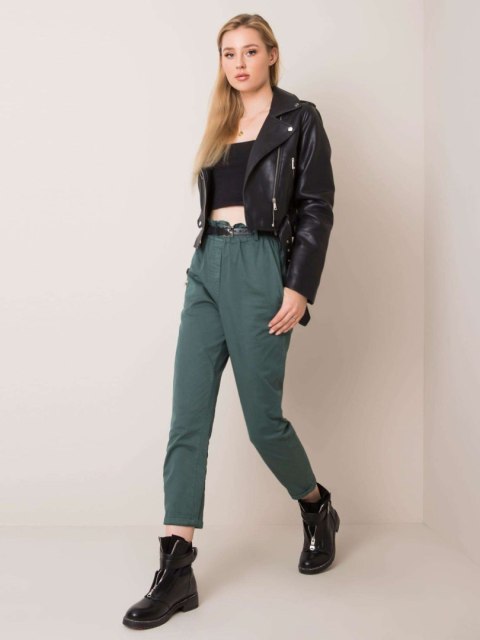 Spodnie DHJ-SP-2312.94P ciemny zielony M Spodnie DHJ-SP-2312.94P ciemny zielony M