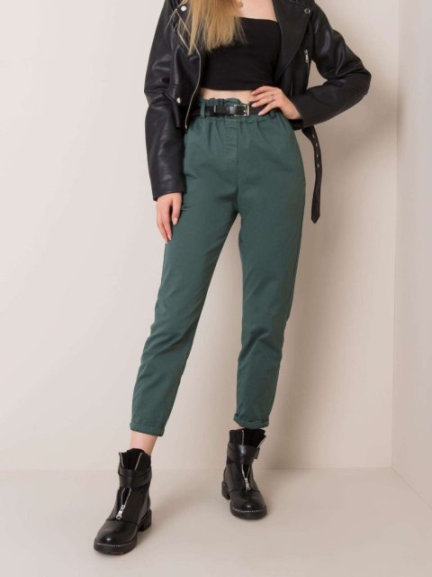 Spodnie DHJ-SP-2312.94P ciemny zielony M Spodnie DHJ-SP-2312.94P ciemny zielony M