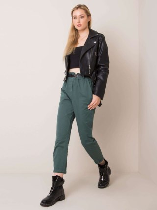 Spodnie DHJ-SP-2312.94P ciemny zielony S