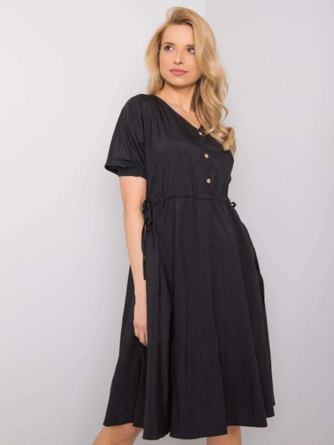 Sukienka 217-SK-25663.01 czarny M Sukienka 217-SK-25663.01 czarny M
