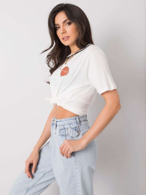 T-shirt 217-TS-25606.55P ecru M T-shirt 217-TS-25606.55P ecru M