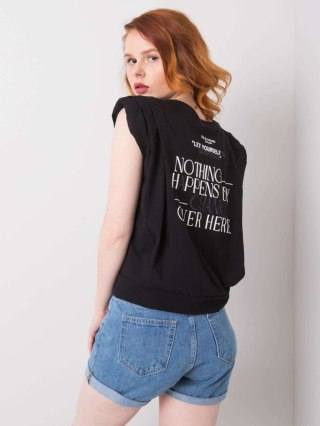 T-shirt HB-TS-3039.44P czarny M