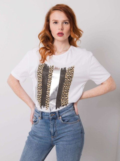 T-shirt HB-TS-3046.55P biały M