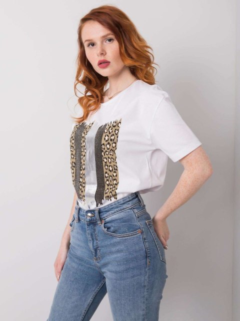 T-shirt HB-TS-3046.55P biały S