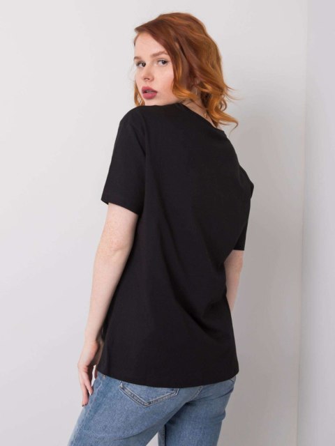 T-shirt HB-TS-3052.67P czarny M