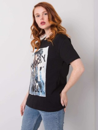T-shirt HB-TS-3052.67P czarny S