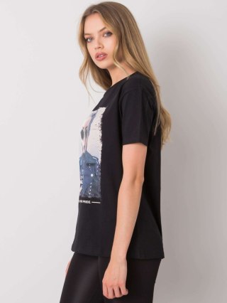 T-shirt HB-TS-3053.69P czarny M