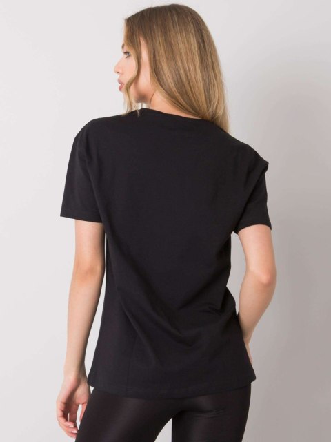 T-shirt HB-TS-3053.69P czarny M