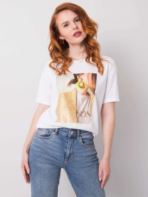 T-shirt HB-TS-3055.18P biały M