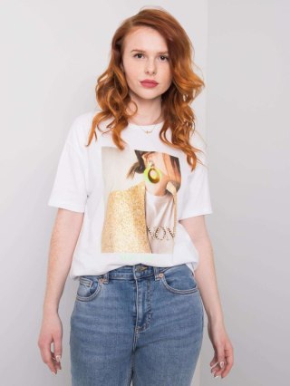 T-shirt HB-TS-3055.18P biały S
