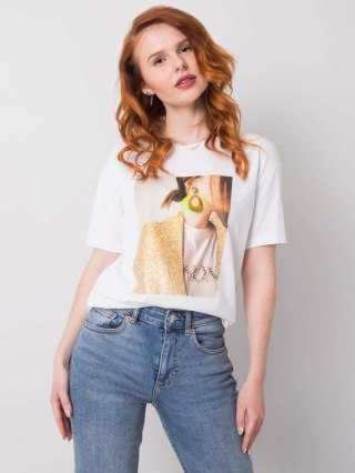 T-shirt HB-TS-3055.18P biały S