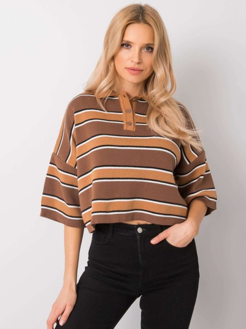Bluzka 269-BZ-15501.95P brązowy Bluzka 269-BZ-15501.95P brązowy