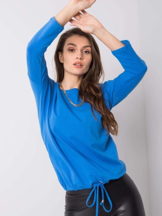 Bluzka RV-BZ-4691.44P ciemny niebieski XL