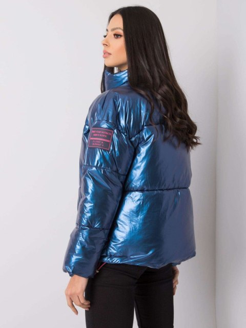 Kurtka D50032Y44484A ciemny niebieski S