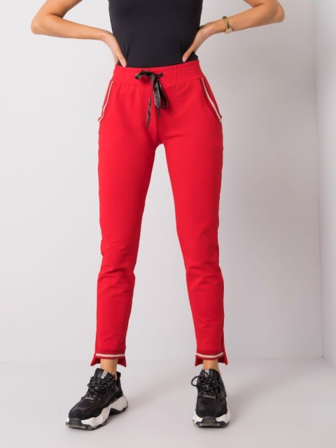 Spodnie dresowe RV-DR-5663.47P czerwony L/XL Spodnie dresowe RV-DR-5663.47P czerwony L/XL