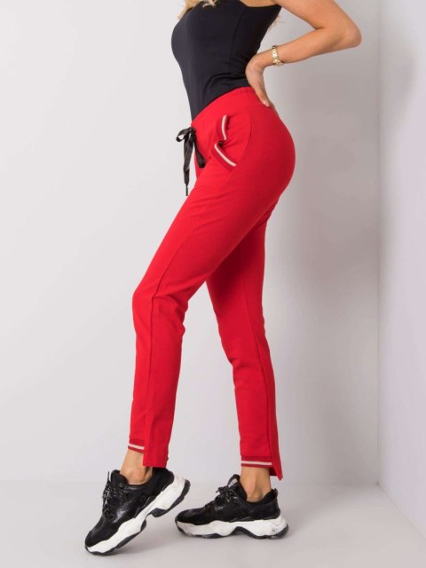 Spodnie dresowe RV-DR-5663.47P czerwony L/XL Spodnie dresowe RV-DR-5663.47P czerwony L/XL