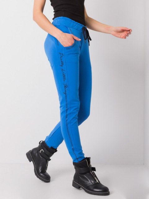 Spodnie dresowe RV-DR-5789.06 ciemny niebieski L Spodnie dresowe RV-DR-5789.06 ciemny niebieski L