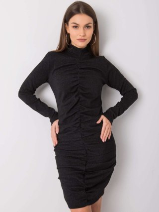 Sukienka 263-SK-62355.60P czarny L