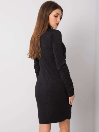 Sukienka 263-SK-62355.60P czarny L