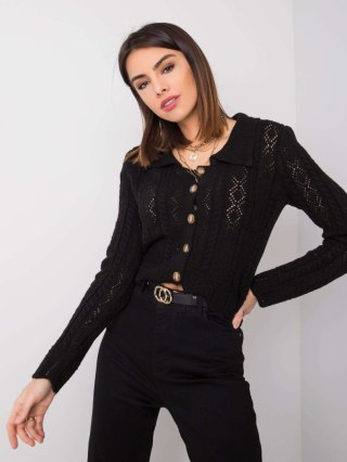 Sweter 269-SW-16511.27 czarny