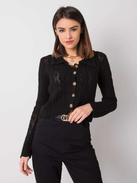 Sweter 269-SW-16511.27 czarny Sweter 269-SW-16511.27 czarny