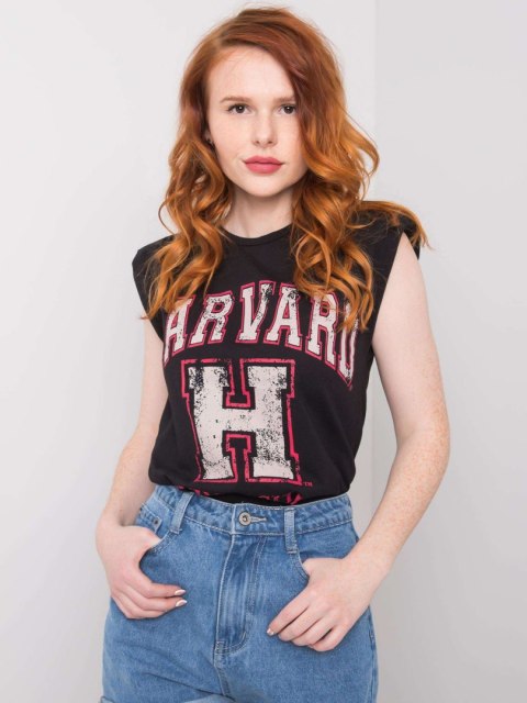 T-shirt HB-TS-3042.49P czarny M