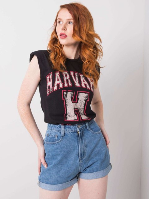 T-shirt HB-TS-3042.49P czarny M