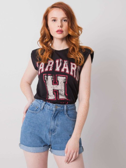 T-shirt HB-TS-3042.49P czarny M