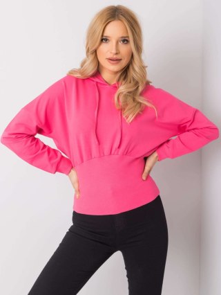 Bluza RV-BL-6191.06P fluo różowy L