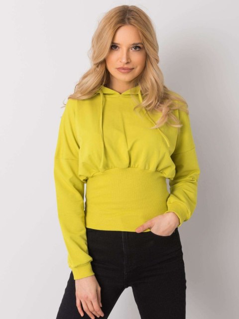 Bluza RV-BL-6191.06P limonkowy M Bluza RV-BL-6191.06P limonkowy M