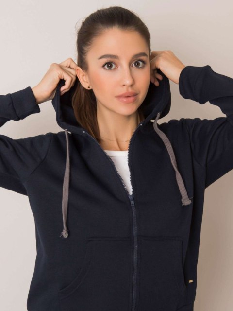Bluza TW-BL-G012-1.01X granatowy 2XL
