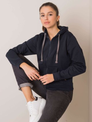 Bluza TW-BL-G012-1.01X granatowy S