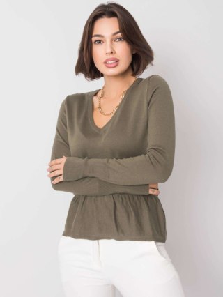 Bluzka 259-BZ-22513.73 khaki M