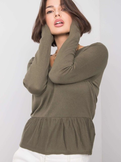 Bluzka 259-BZ-22513.73 khaki M