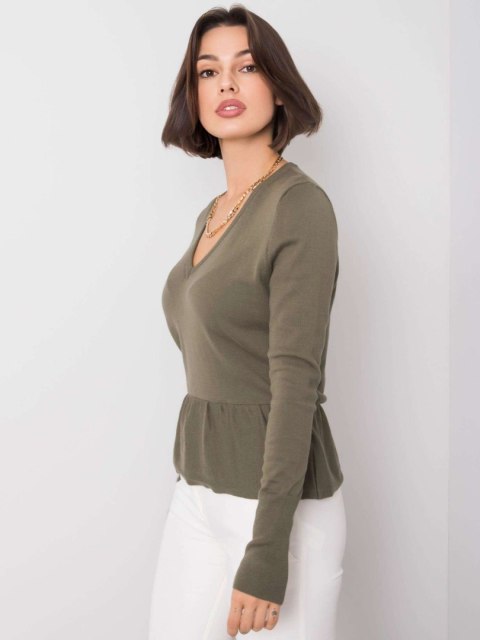 Bluzka 259-BZ-22513.73 khaki XS