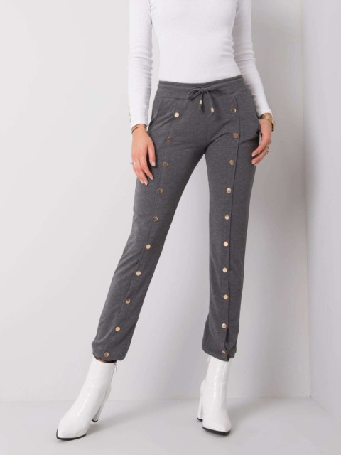 Spodnie dresowe RV-DR-6016.08 ciemny szary XL Spodnie dresowe RV-DR-6016.08 ciemny szary XL