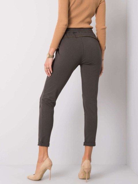 Spodnie dresowe RV-DR-6039.13 ciemny khaki L Spodnie dresowe RV-DR-6039.13 ciemny khaki L