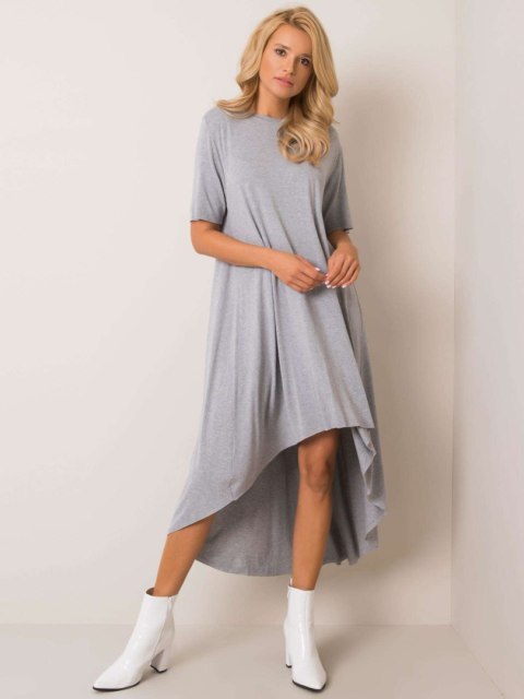 Sukienka RV-SK-R4889.09 szary S/M Sukienka RV-SK-R4889.09 szary S/M