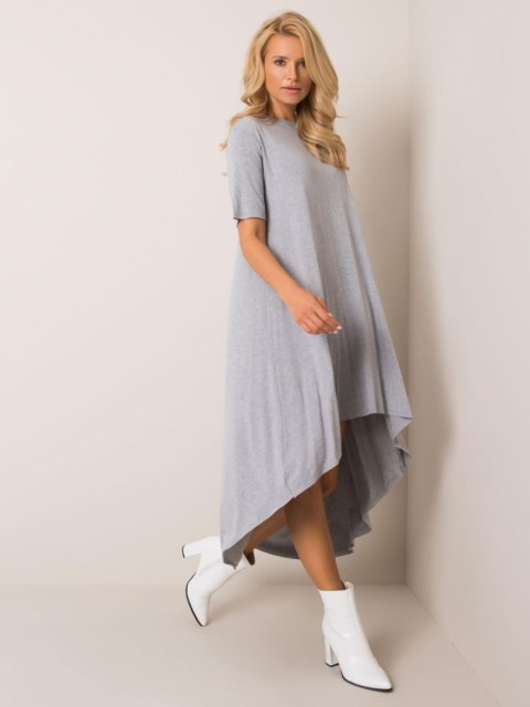 Sukienka RV-SK-R4889.09 szary S/M Sukienka RV-SK-R4889.09 szary S/M
