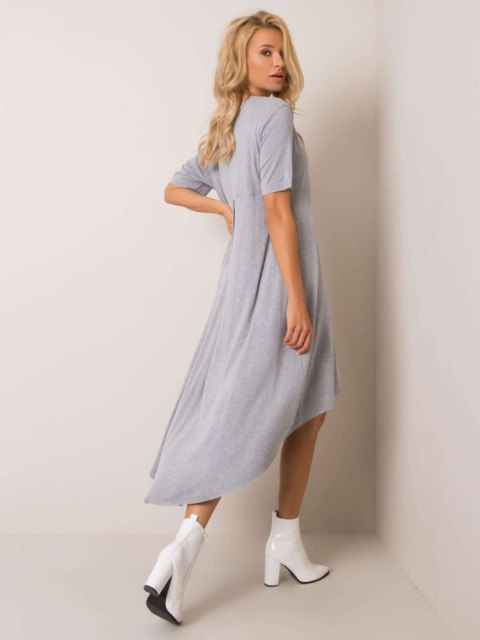 Sukienka RV-SK-R4889.09 szary S/M Sukienka RV-SK-R4889.09 szary S/M