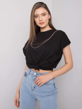 T-shirt 157-TS-4170.82 czarny L