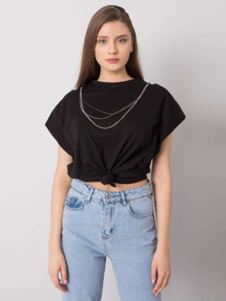 T-shirt 157-TS-4170.82 czarny L