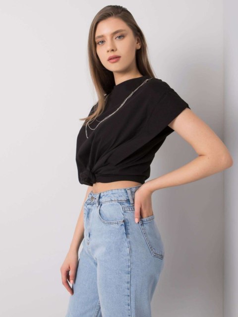 T-shirt 157-TS-4170.82 czarny L T-shirt 157-TS-4170.82 czarny L
