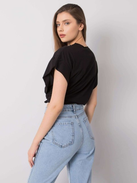 T-shirt 157-TS-4170.82 czarny L T-shirt 157-TS-4170.82 czarny L