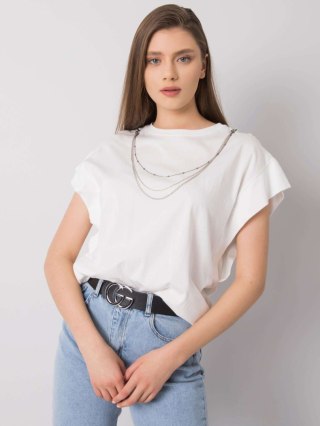 T-shirt 157-TS-4170.83 biały L
