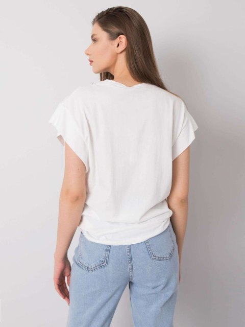 T-shirt 157-TS-4170.83 biały L