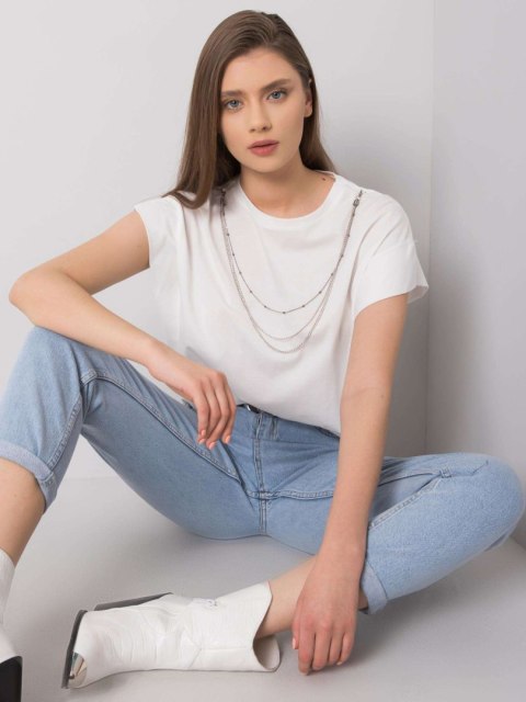 T-shirt 157-TS-4170.83 biały L