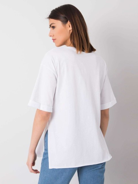 T-shirt 327-TS-2133.57 biały M T-shirt 327-TS-2133.57 biały M