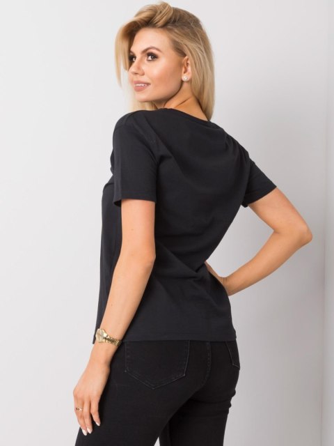 T-shirt HB-TS-3025.18P czarny L T-shirt HB-TS-3025.18P czarny L