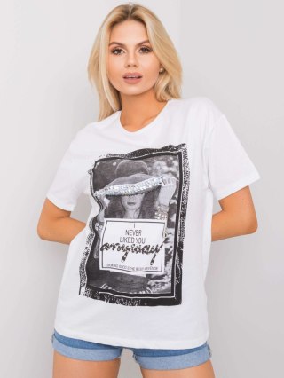 T-shirt HB-TS-3029.14P biały M